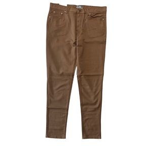 COPY - Member's Mark Men's Slim Fit Logan Stretch  5 Pocket Pant 38x32 NWT brown